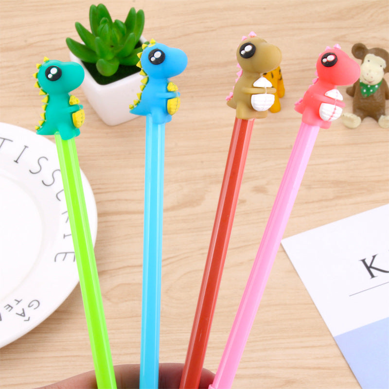 Wholesale Plastic Cartoon Dinosaur Pen